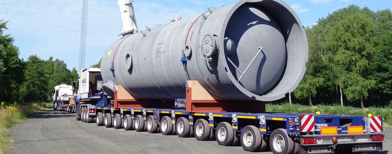 Heavy Haulage | Low Loader & Modular Transport