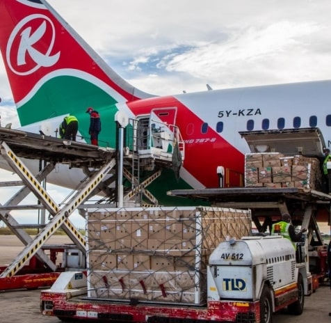 Kenya Air Freight Shipping